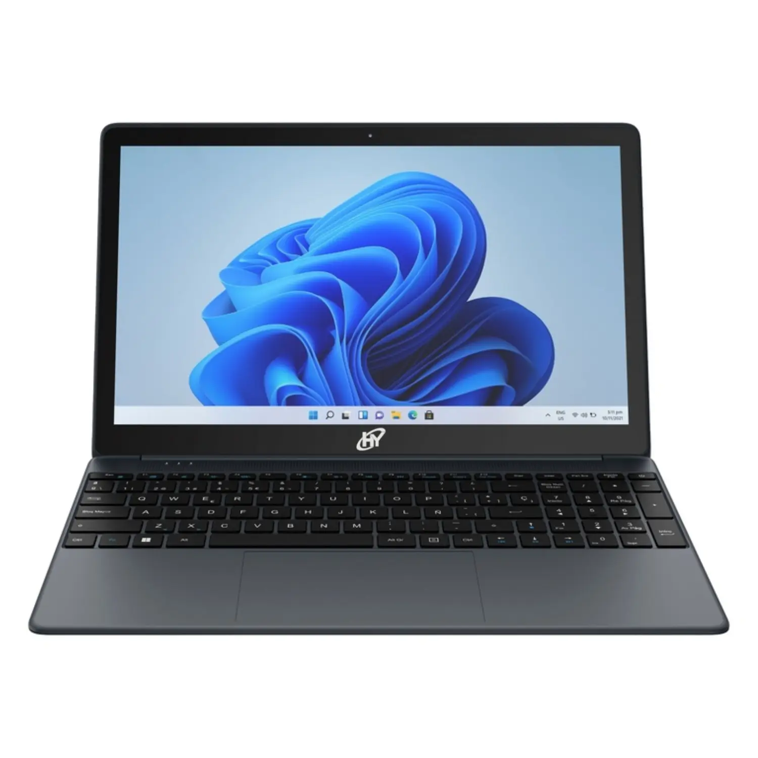 Hyundai HyBook Pro 15.6" FHD IPS - Intel Core i7-1065G7, 16GB RAM, 1TB SSD, Win 11, Teclado Español - Space Grey (Open Box)
