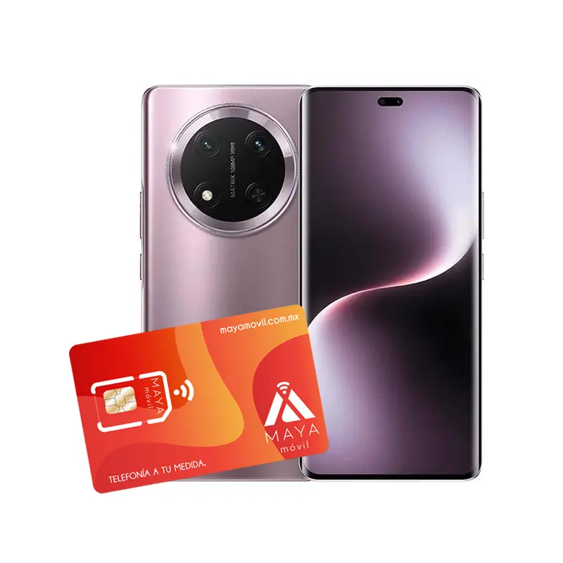 Honor X9C 8GB Ram 256GB, Morado + SIM Maya Móvil 2GB por 30 días