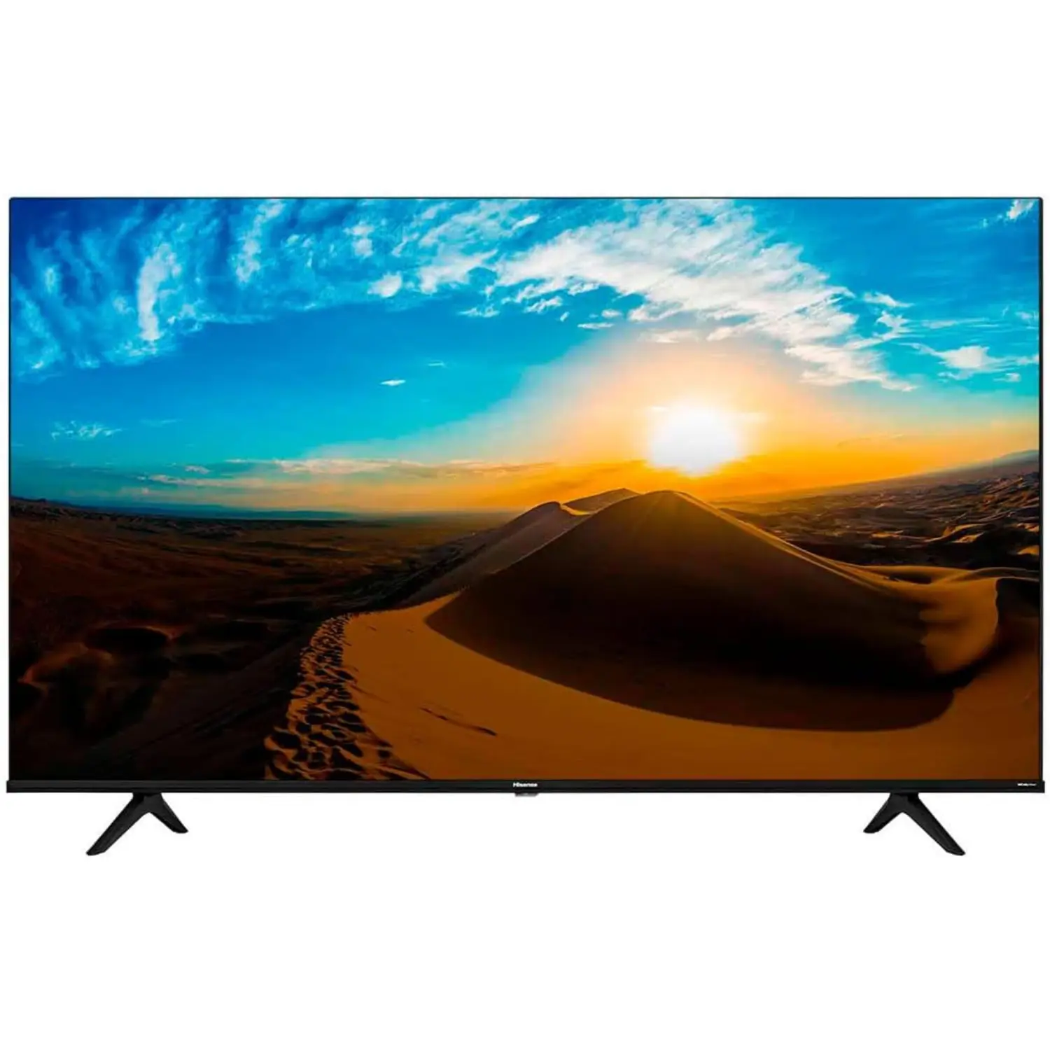Hisense 55A6H 4K UHD Smart TV – LED-LCD 54.6", Google TV, HDR10/Dolby Vision, Wi-Fi – Refurbished Grade A/B