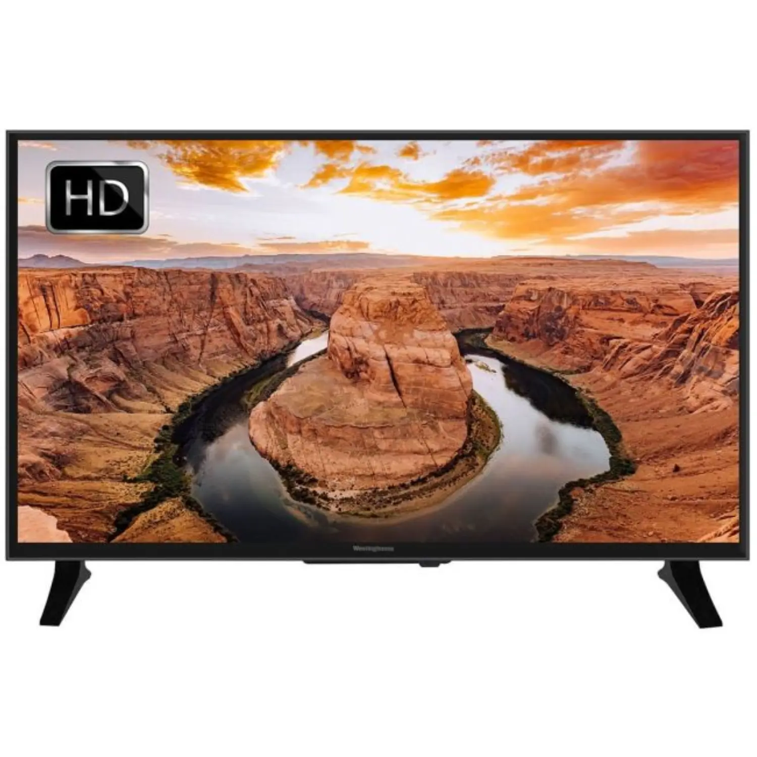 Westinghouse 32" LED HDTV 720p – TV LED de 32”, HDMI, Diseño Delgado y Eficiente, Ideal para cualquier habitación