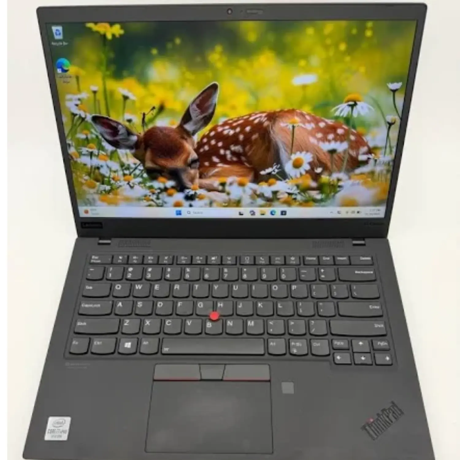 Lenovo ThinkPad X1 Carbon 8th Gen – Laptop 14″ FHD, Intel Core i7-10610U, 16GB RAM, 512GB SSD, Windows 11 Pro, Black Grade A