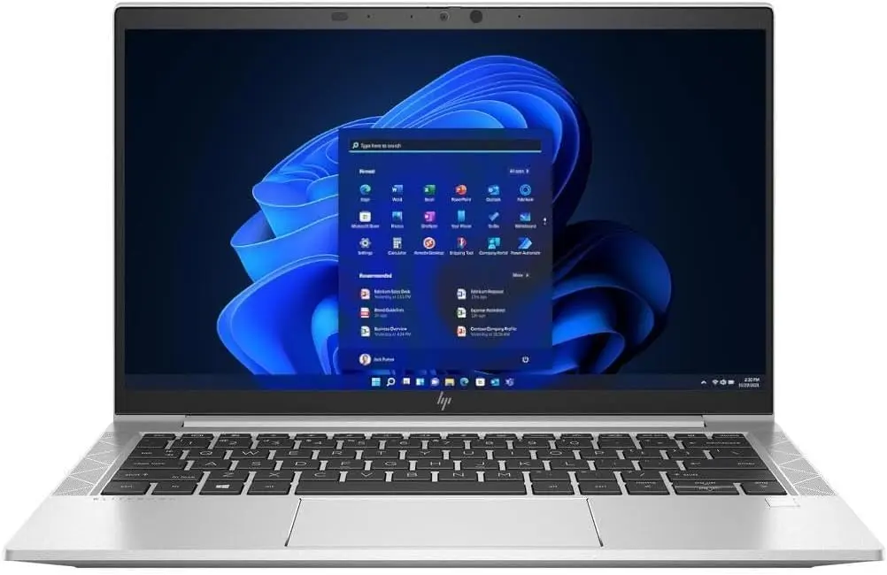 Refurbished - HP EliteBook 830 G7 Notebook PC | 1920x1080 | Intel Core i7-10610U | Integrated GPU | 32 GB DDR4 | 256GB SSD | Microsoft Windows 11 Pro | SILVER | Touchscreen | Webcam (CTO) *Grade A*