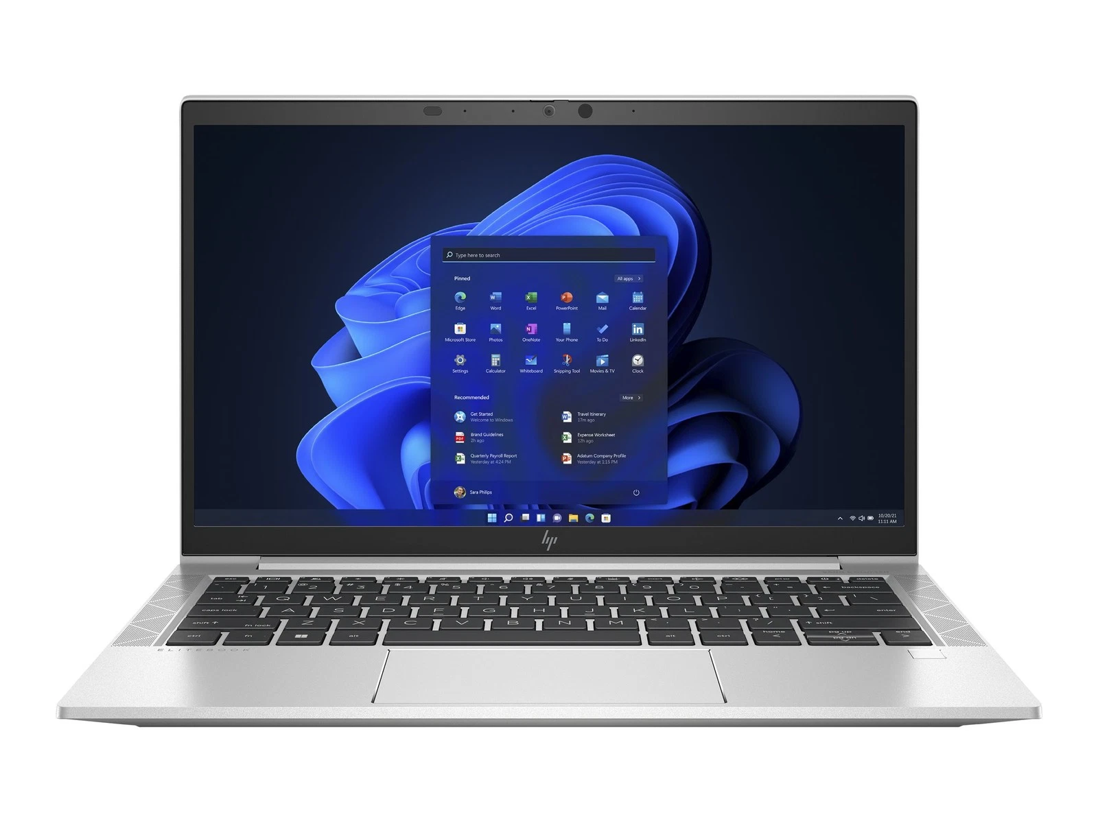 Refurbished - HP EliteBook 830 G8 Notebook PC | 1920x1080 | Intel Core i7-1185G7 | Integrated GPU | 32 GB DDR4 | 512GB SSD | Microsoft Windows 11 Pro | SILVER | Webcam (CTO) *Grade A*