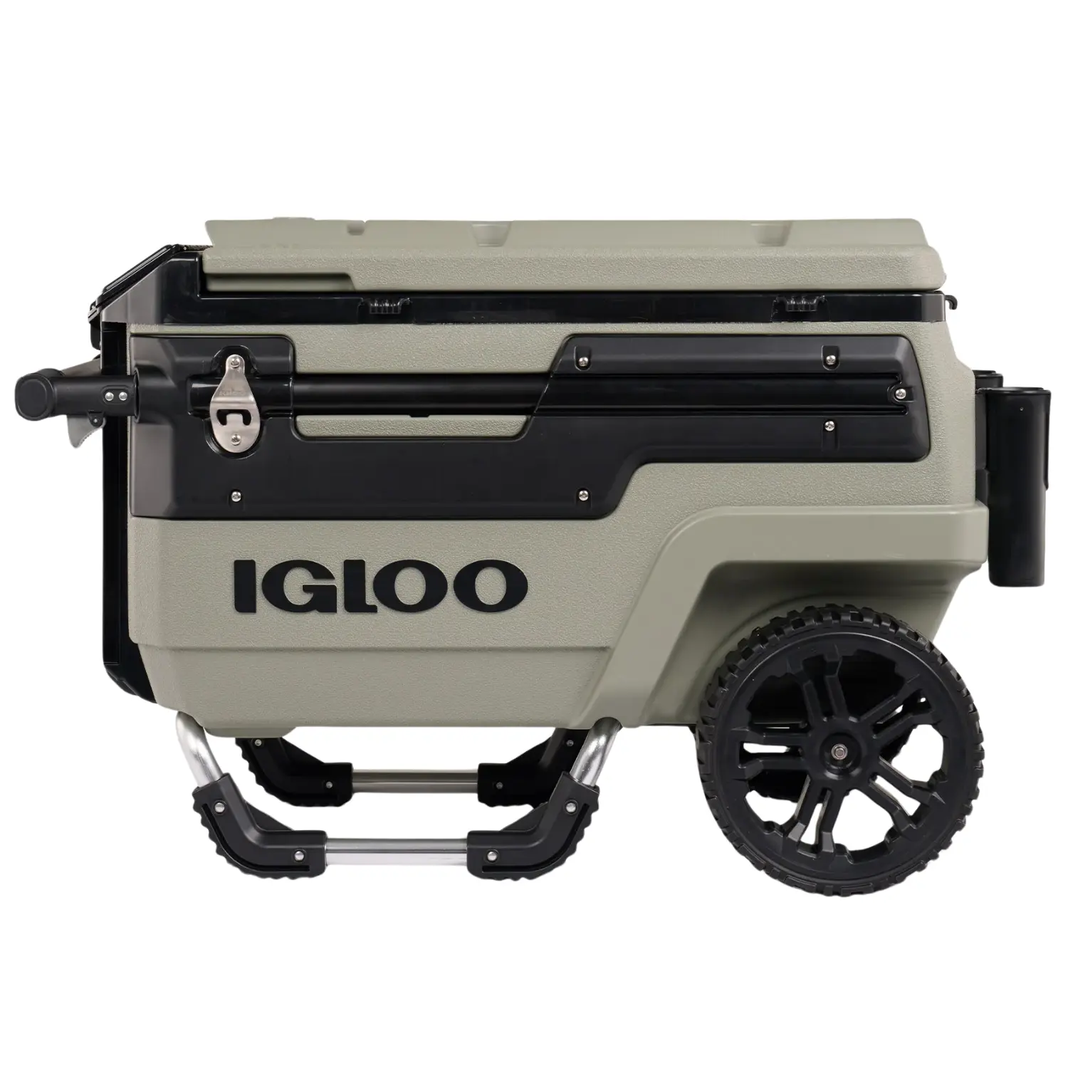 Hielera Igloo Trailmate Journey 70 Qt con Ruedas Todo Terreno | Lote de Oportunidad  | 100% Funcional