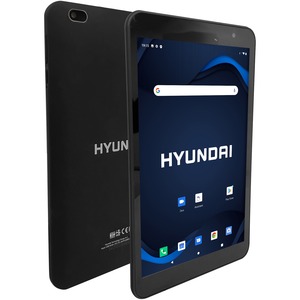 Tableta Hyundai HYtab Plus 8WB1, 8" HD IPS, 3GB RAM, 32GB Storage - Negro