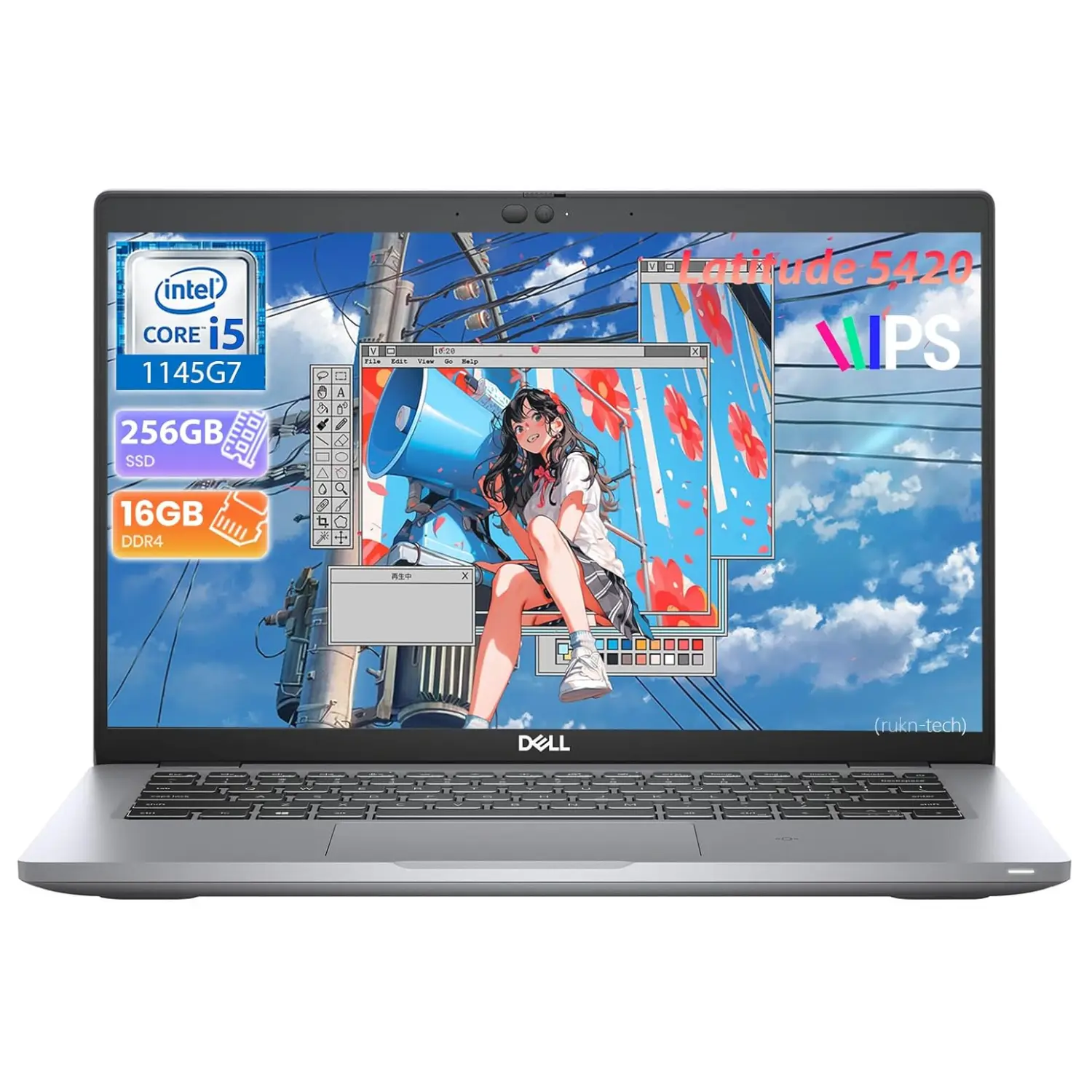 Dell Latitude 5420 14" FHD Tactil Intel Core i5 16GB RAM 256GB SSD Windows 11