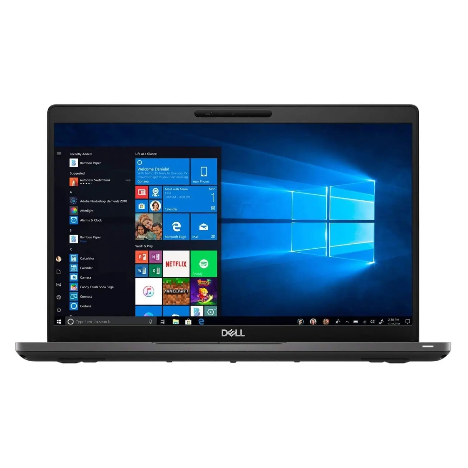 Dell Latitude 5410 14" HD Intel Core i7 8GB RAM 256GB SSD Windows 11 (Reacondicionado)