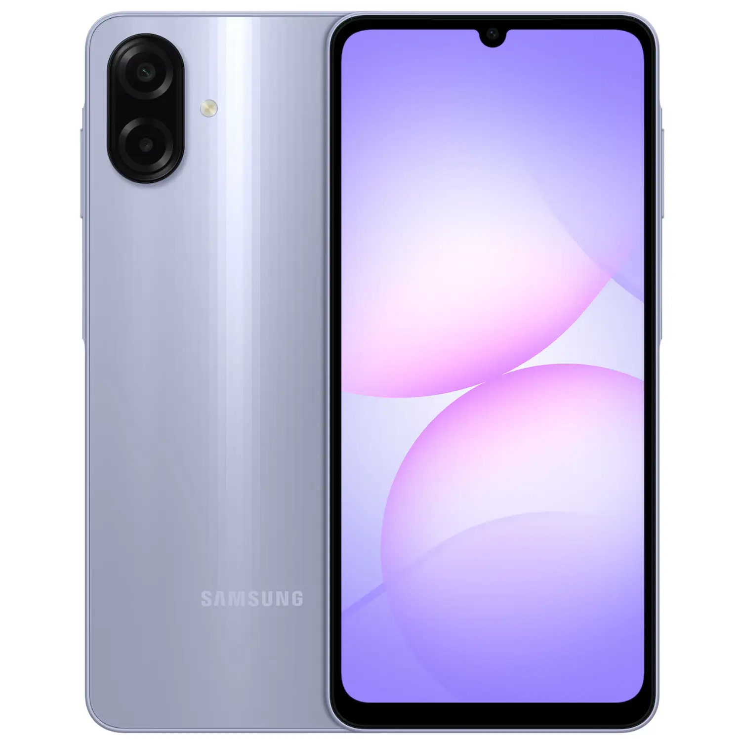 Samsung Galaxy A07 64GB 4GB RAM Violeta Dual SIM 4G LTE Pantalla 6.7" Batería 5000mAh