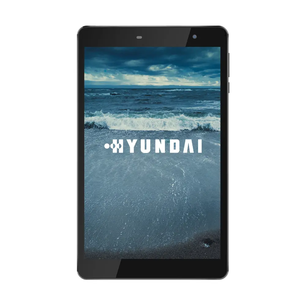 Hyundai HYtab Pro 8WB1, 8" FHD IPS, Quad-Core Processor, Android 11, 3GB/32GB, 2MP/5MP, WiFi, Negra