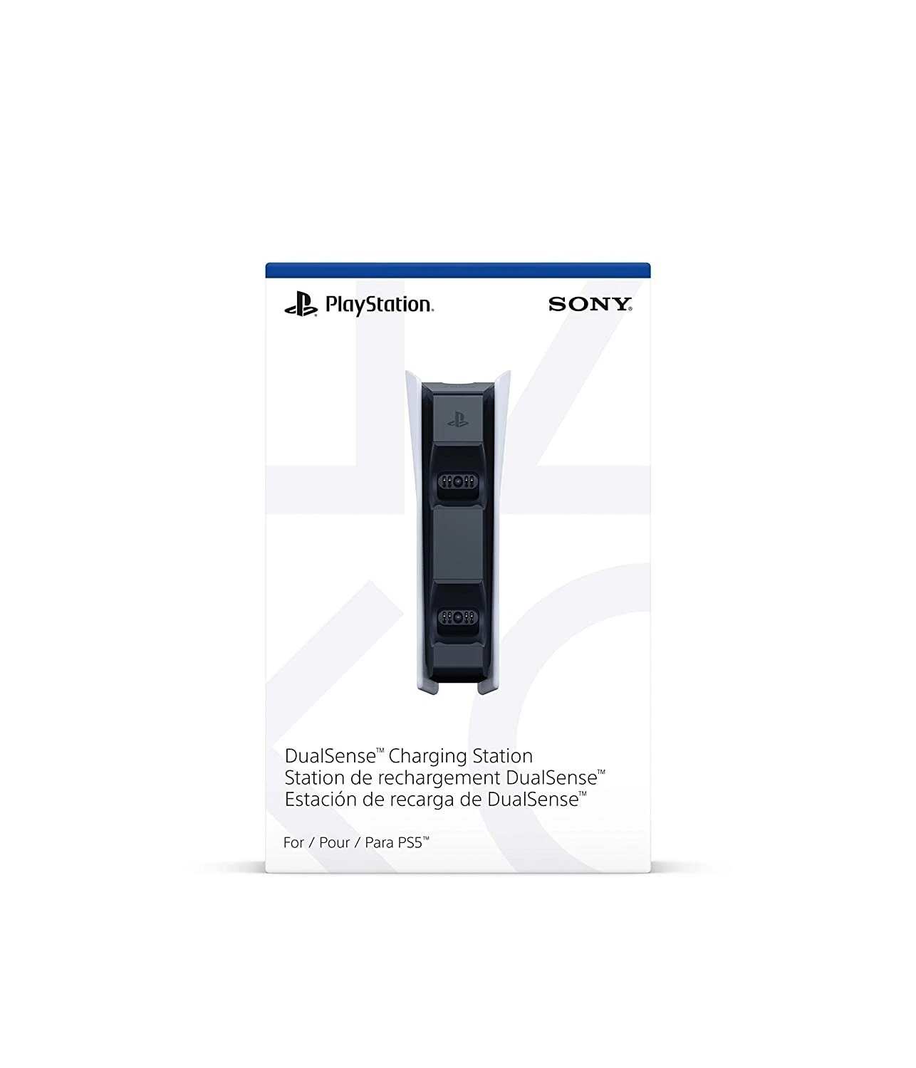 PowerA Twin Charging Station for DualSense Wireless Controllers - PS5 White