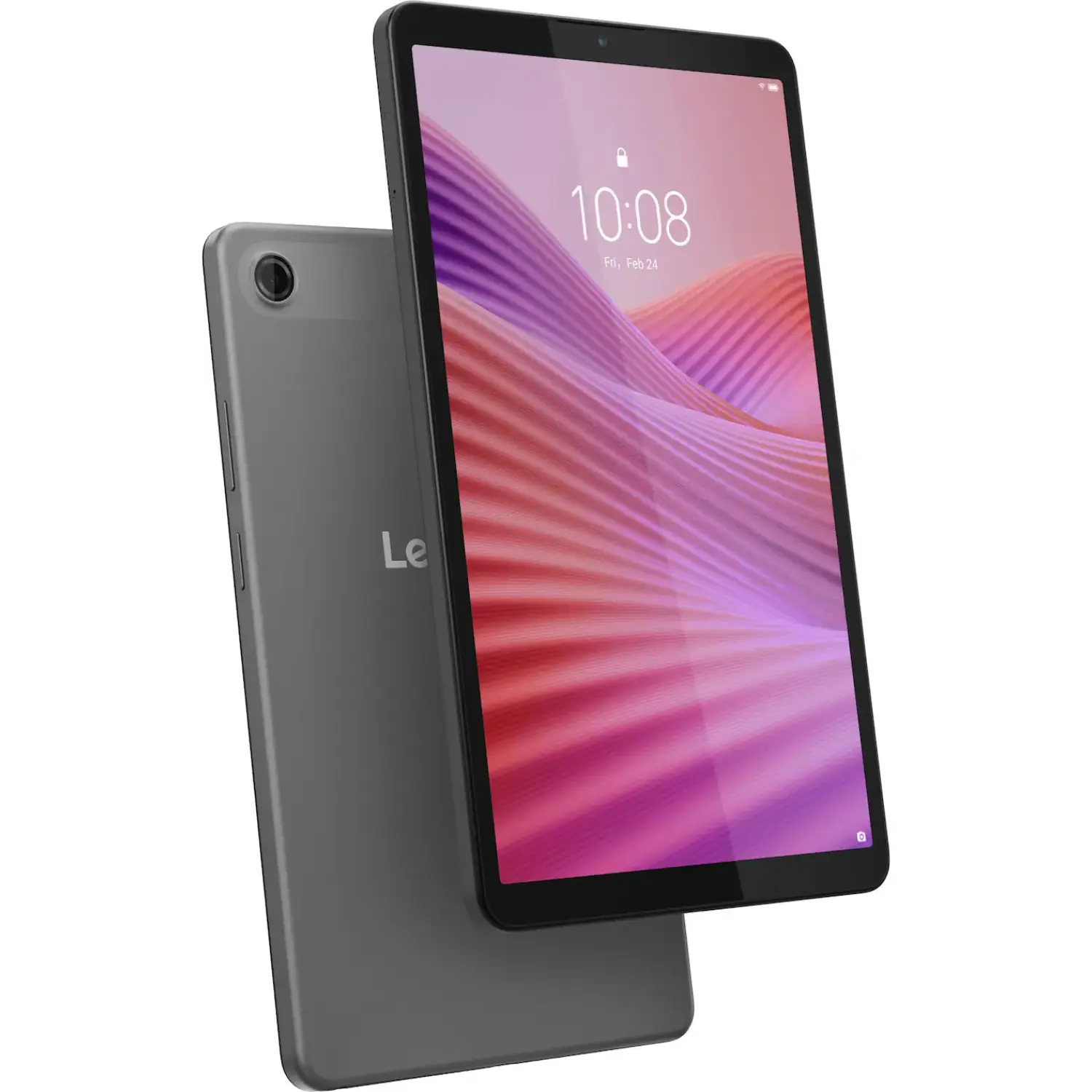 Lenovo Tab One 8.7" HD – Tablet Ultraligera, 4GB RAM, 64GB, Procesador MediaTek Helio G85, Hasta 12.5h de YouTube, con Funda Folio (Nuevo)