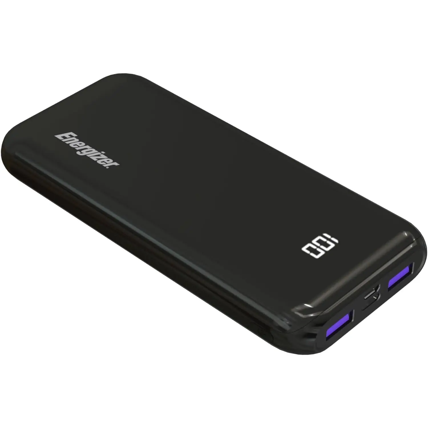 [UE10011PQ_BK/NEW] Energizer Power Bank 10,000mAh – Carga Rápida USB-C, Compacto y Portátil, Fast Charging, Color Negro
