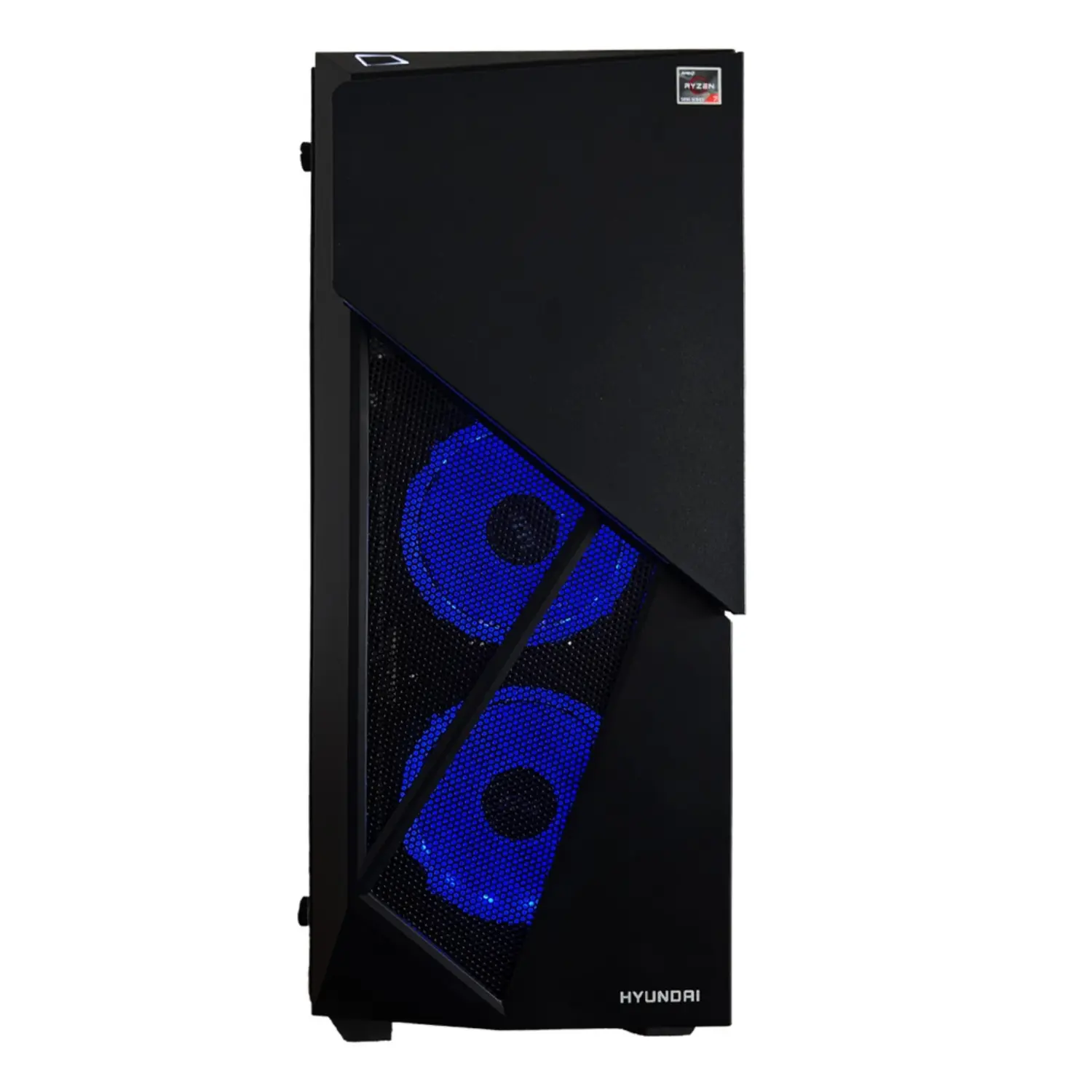 [PCHYORCUSR/NEW] PC Gamer Hyundai Orcus R | AMD Ryzen 5 7600X | Radeon RX 7600 8GB | 32GB RAM DDR5 | SSD 1TB NVMe | Enfriamiento Líquido | Fuente 80+ Bronze | WiFi | Windows 11 Prueba