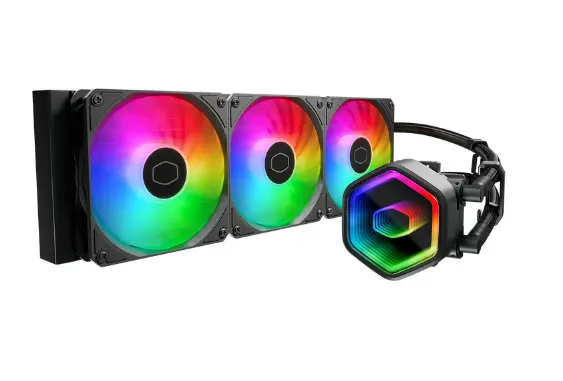 [MLW-D36M-A18PA-R1/NEW] Cooler Master 360 Core II AIO WATER COOLING Dual Infinity Mirror ARGB 360mm AMD Ryzen AM5|4, Intel LGA 1851|1700