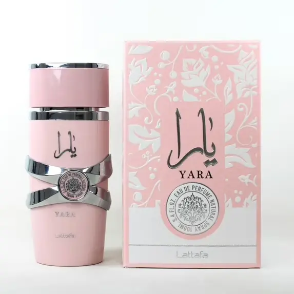 [6291108730515/NEW] Lattafa Yara Eau de Parfum 100ml - Perfume Árabe para Mujer, Fragancia Oriental Vainilla y Notas Tropicales (6291108730515)