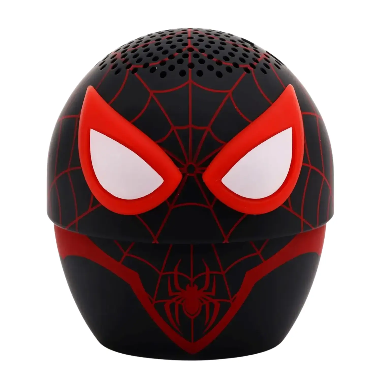 [BITTYMILES/NEW] Bitty Boomers Marvel Miles Morales Bocina Bluetooth Mini Portátil