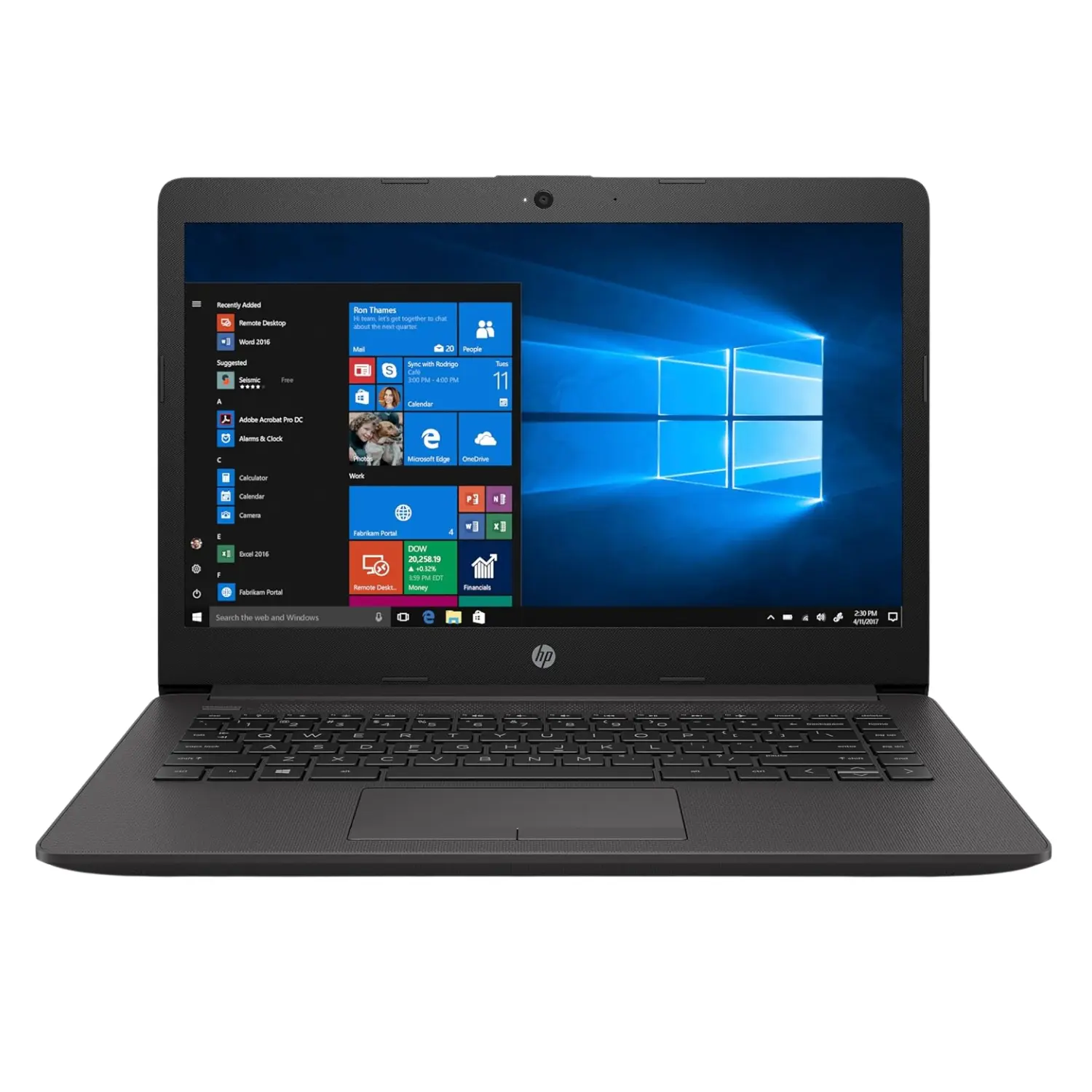 [1F3U4LA/NEW] Laptop HP 240 G7 - Pantalla 14" HD con Procesador Intel Core i5-1035G1, 8GB RAM y 1TB HDD