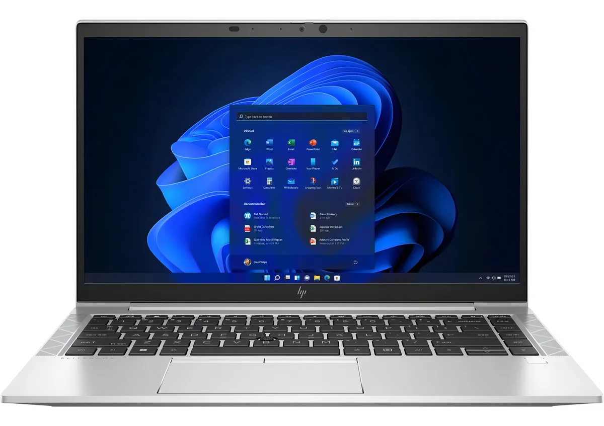 [5R3P7UC#ABA_HP_RJ00P_B/RFB] Refurbished - HP EliteBook 845 G8 Notebook PC | 1920x1080 | AMD Ryzen 5 PRO 5650U | Integrated GPU | 16 GB DDR4 | 256GB SSD | Microsoft Windows 11 Pro | SILVER | Webcam (CTO) *GRADE A/B*