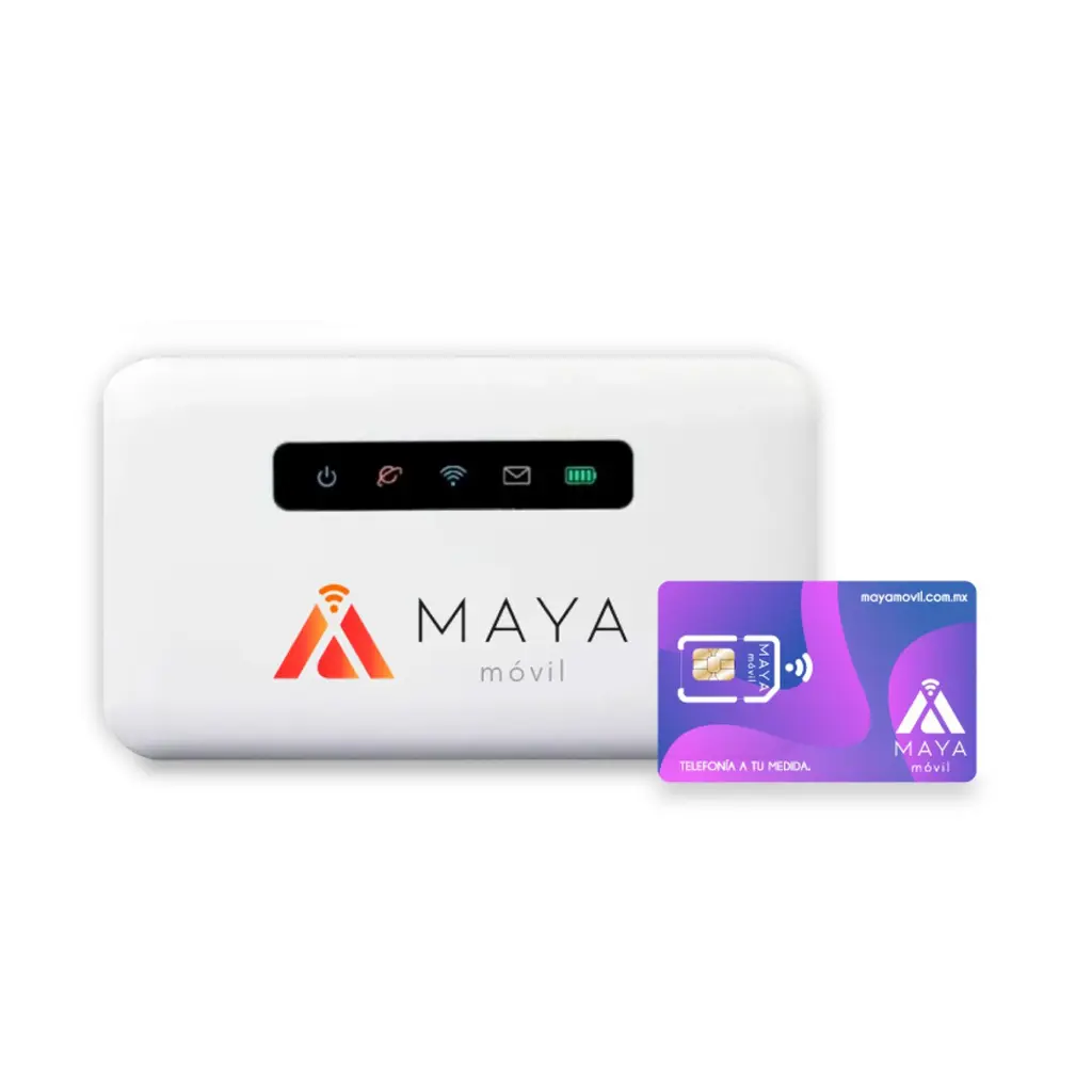 [BDL-MAYA-MIFI-10GB-30D/NEW] Paquete inicial Mifi 10 Gb vigencia de 30 días