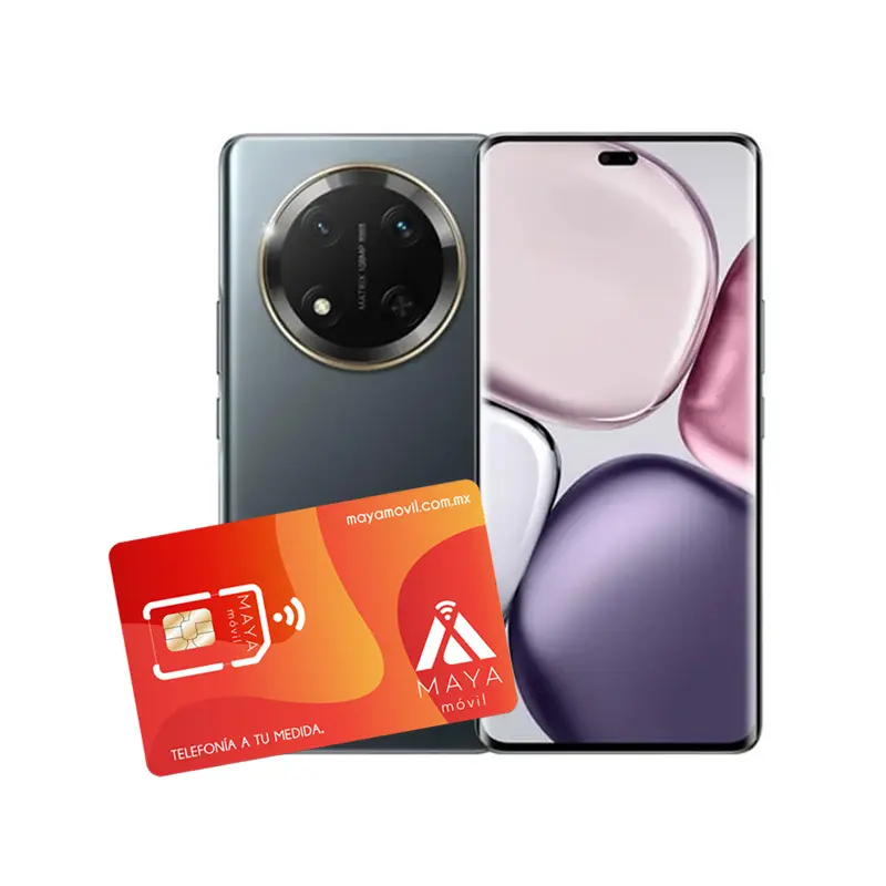 [X9C-BLA-PLAN-PRE-30D/NEW] Honor X9C 8GB Ram 256GB, Negro + SIM Maya Móvil 2GB