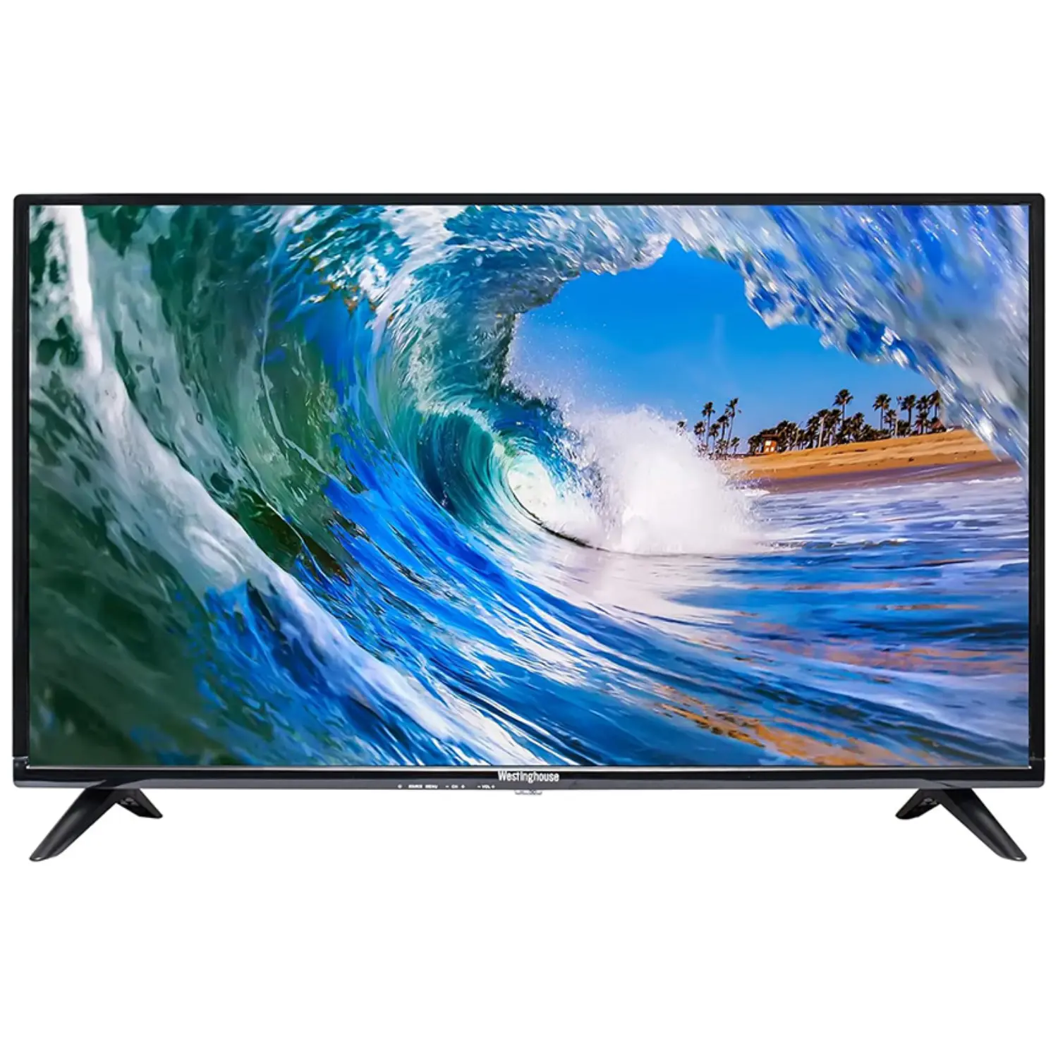 [WD32HM1100/OB] Westinghouse 32" LED TV HD 720p – Pantalla de 32” No Smart, HDMI, Diseño Delgado – Open Box WD32HM1100