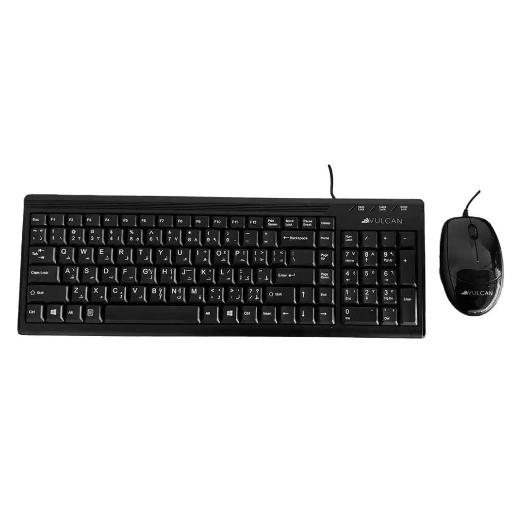 [KMMOK133USBBK/NEW] KIT Teclado & Mouse Generico