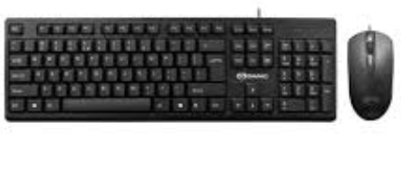 [KMMOK133USBBK/NEW] KIT Teclado & Mouse Generico