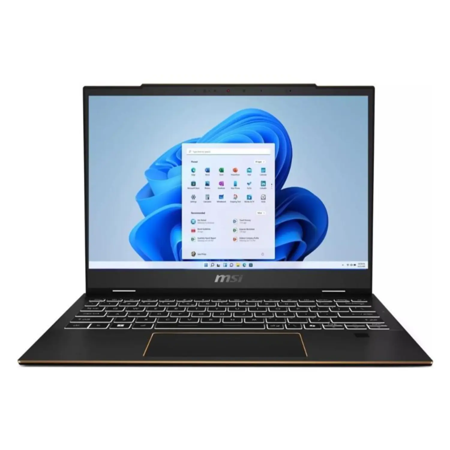 [A1MTG-001US/OB] MSI Summit E13 AI Evo 13.3" Touch - Intel Core Ultra 7 155H (AI Ready), 16GB RAM, 1TB SSD, Win 11 - Black (Open Box)