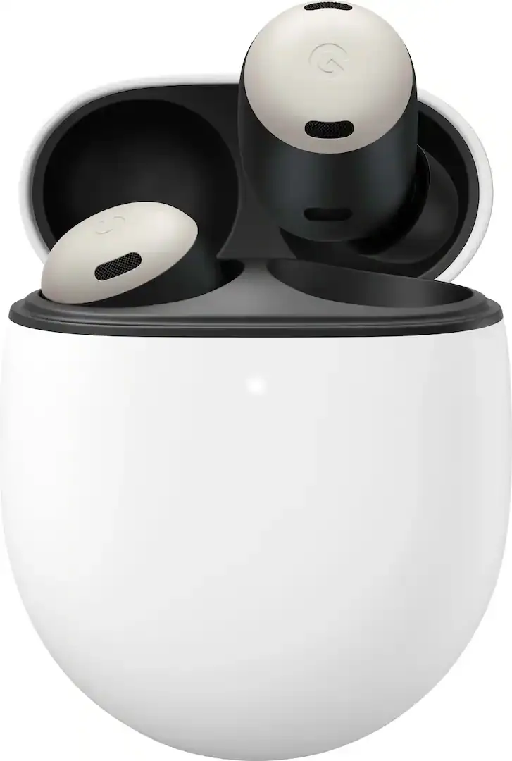 [GA05205-US/NEW] Google Pixel Buds Pro - Noise Canceling Earbuds - Porcelain