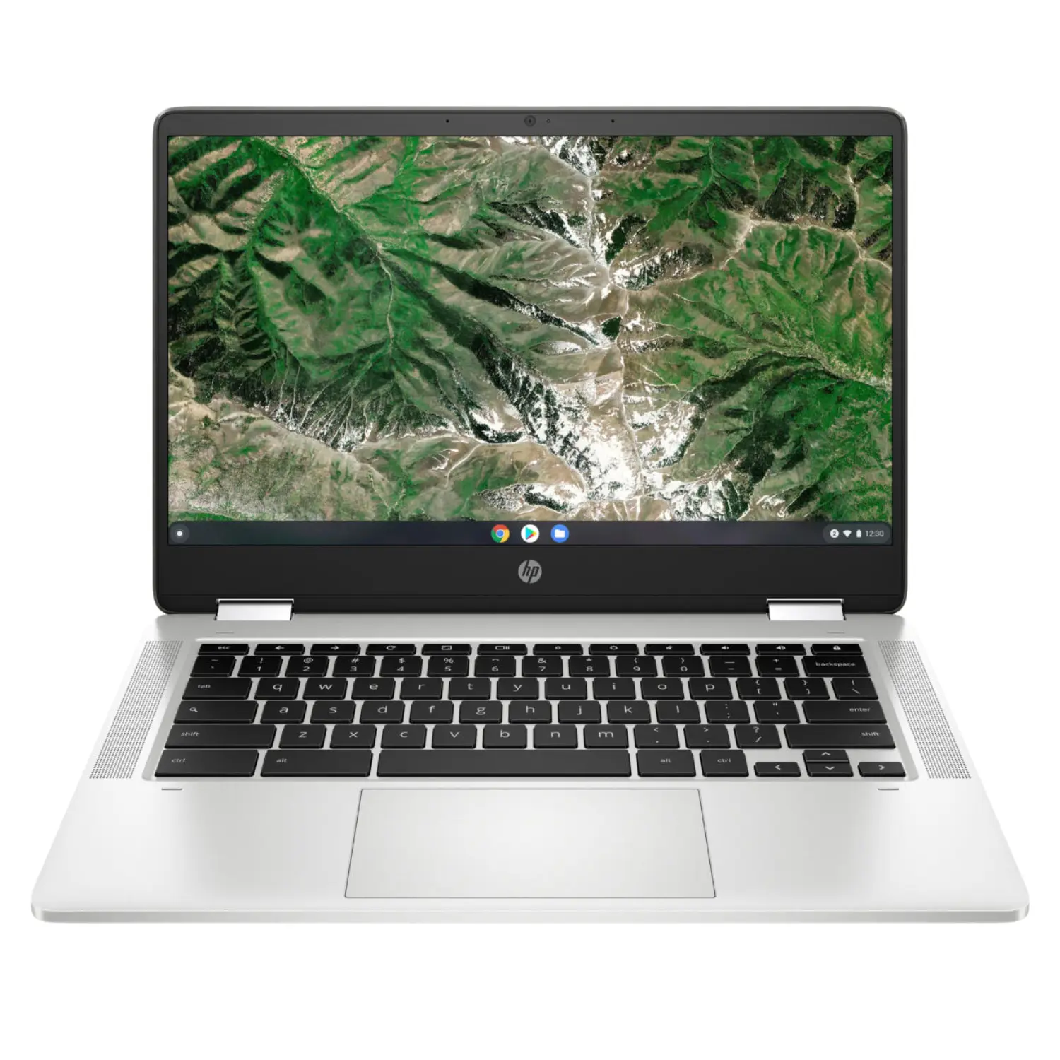 [446Q3UA#ABA/RFB] HP Chromebook x360 14a-ca0036tg (Grado A) - Laptop Convertible 14" Touch, Intel Celeron N4020, 4GB RAM, 64GB eMMC, ChromeOS