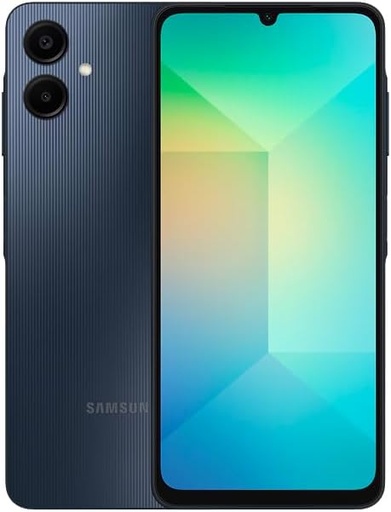 [SM-A065MZKGTPA/NEW] Samsung A06 4GB, 128GB - Black Dual Sim (Latin)