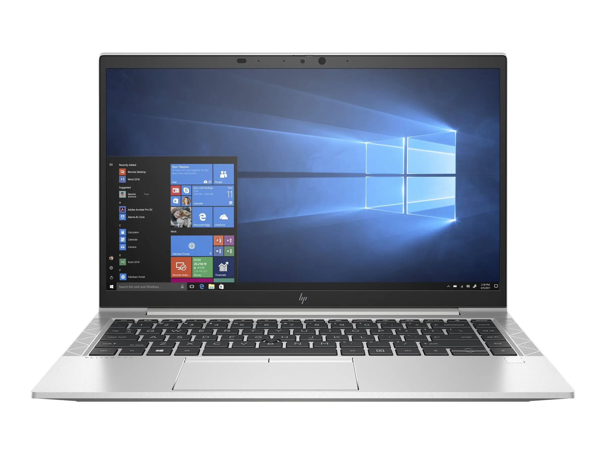[2Z8Y9UCI#ABA-I0183374/RFB] Refurbished - HP EliteBook 845 G7 CTO AMD Ryzen™ 5 PRO 4650U 256GB SSD 16GB 14" (1920x1080) WIN11 Pro SILVER Backlit Keyboard *Grade A*