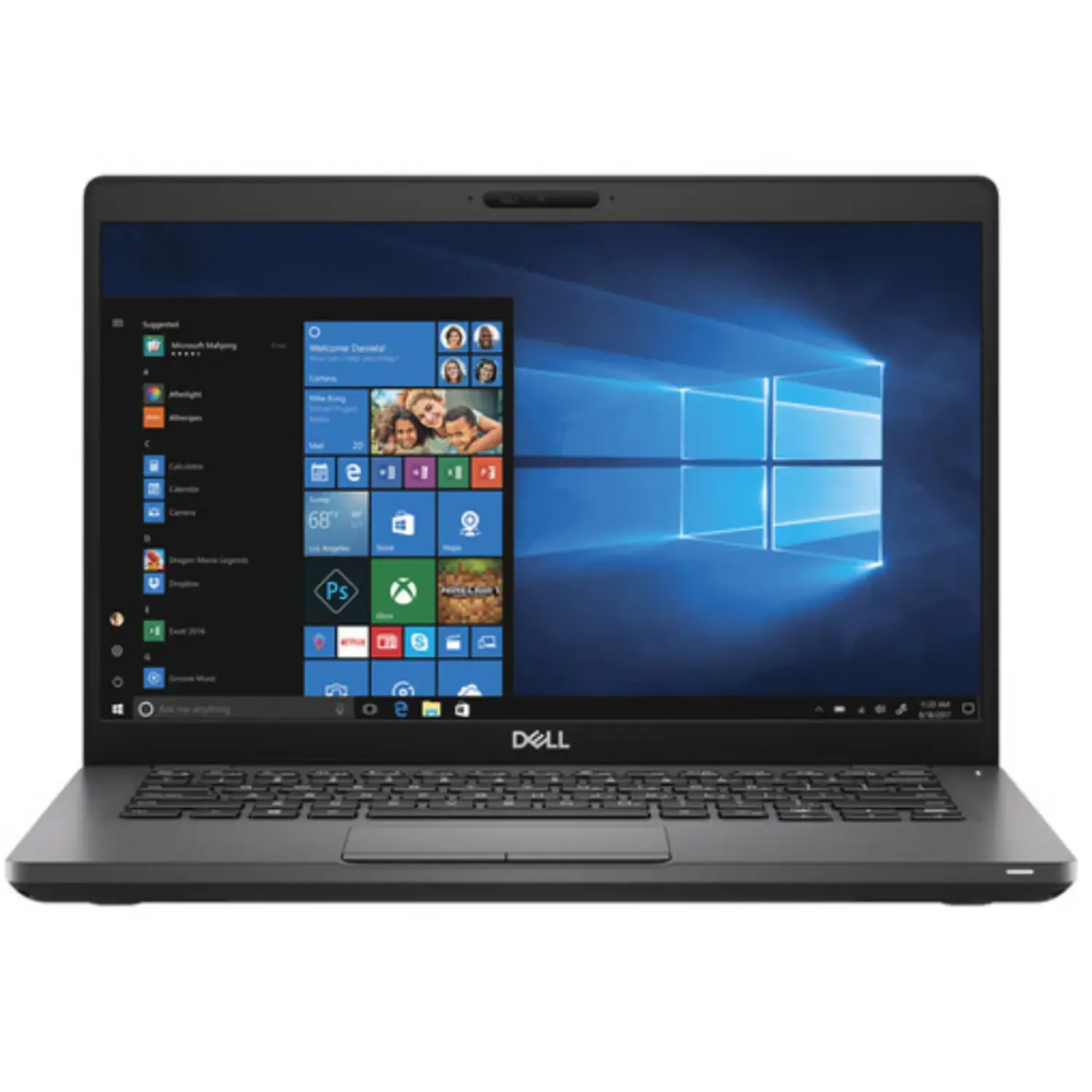 [DE5401-I7-16-256/RFB] Dell Latitude 5401 14" FHD | Intel Core i7-9850H (6 Core) | 16GB RAM | 256GB SSD | Windows 11 Pro | Grado A (Reacondicionado)