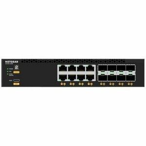 [XSM4316-100NES/NEW] Conmutador Ethernet Netgear AV Line M4350 M4350-8X8F 8 Puertos Gestionable - 10 Gigabit Ethernet - 10GBase-X, 10GBase-T