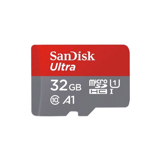 [SDSQUNR-032G-GN3MA/NEW] Memoria Flash SanDisk Ultra, 32GB MicroSDHC UHS-I Clase 10, con Adaptador