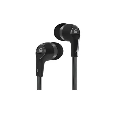 [LVEB801/NEW] Acteck Audífonos Earbuds Xplotion EB-800, Alámbrico, 3.5mm, 1.2 Metros, Negro