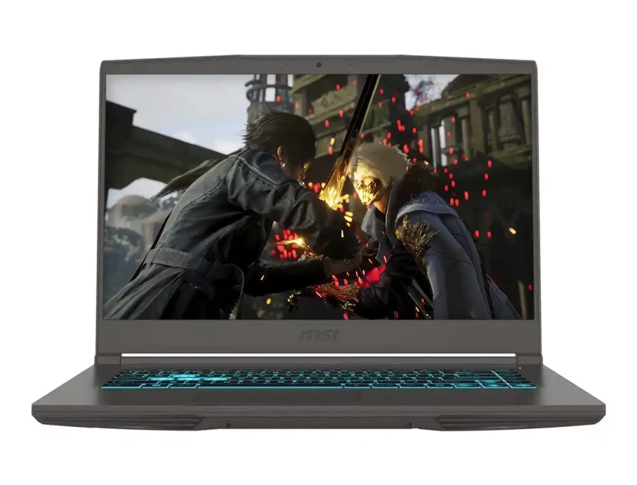 [THINA15B7466/NEW] MSI Thin A15 B7VE-466US GAMING AMD Ryzen™ 5 7535HS 512GB SSD 8GB 15.6" (1920x1080) IPS 144Hz NVIDIA® RTX 4050 6144MB BLACK Backlit Keyboard
