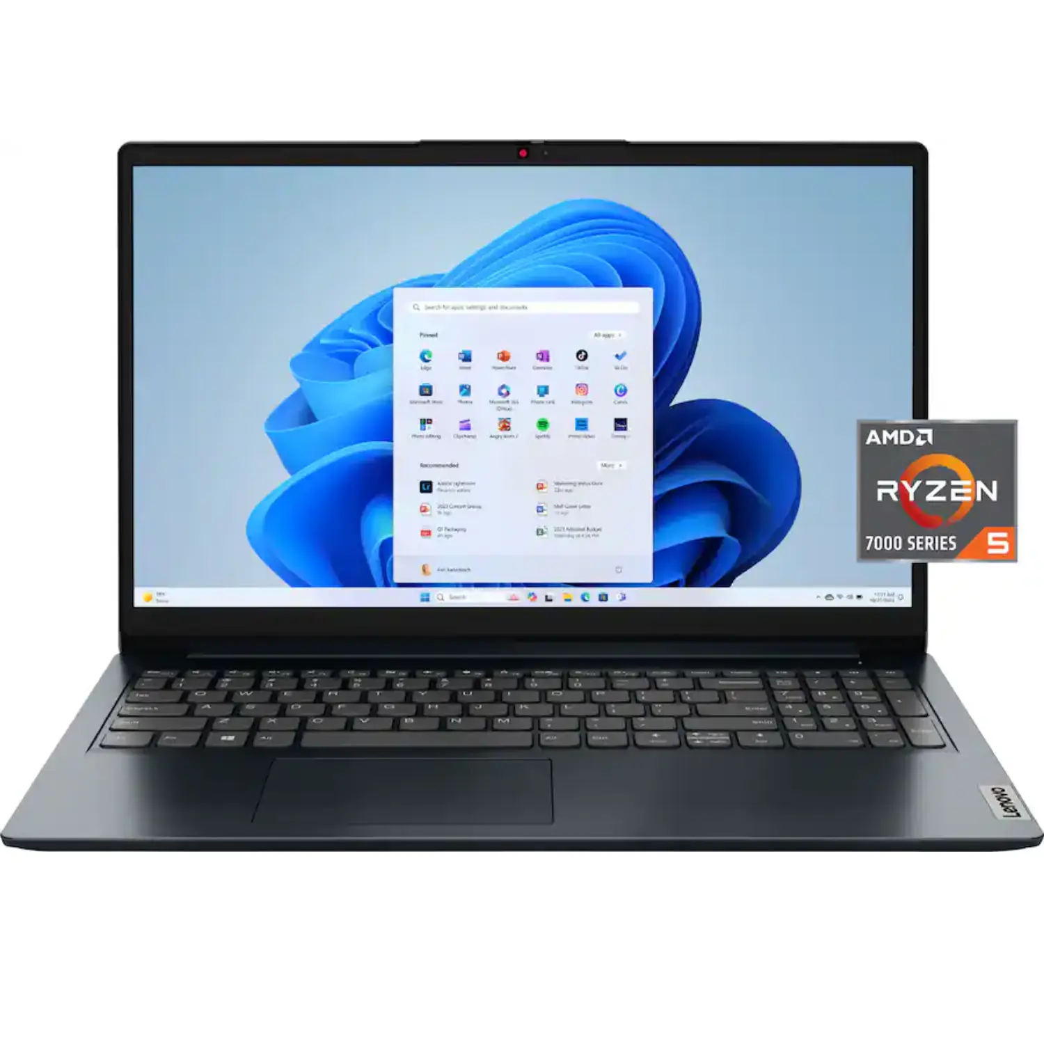 [82VG00WXUS/NEW] Lenovo 15AMN7 15.6" FHD Ryzen 5 8GB 256GB SSD Win11 Azul