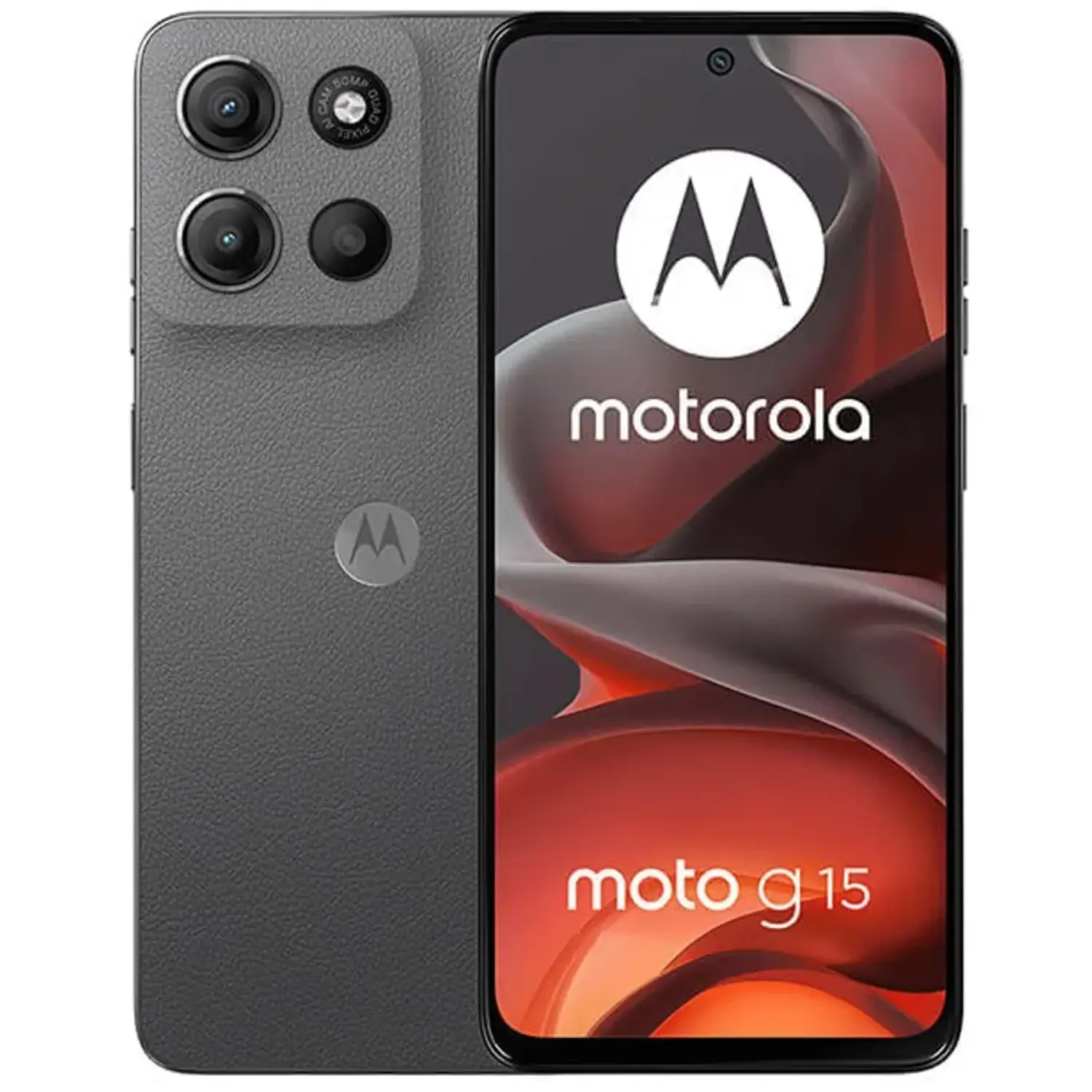 [PB6D0036MX/NEW] Motorola Moto G15 128GB 4GB RAM Pantalla FHD+ Cámara IA Color Gris