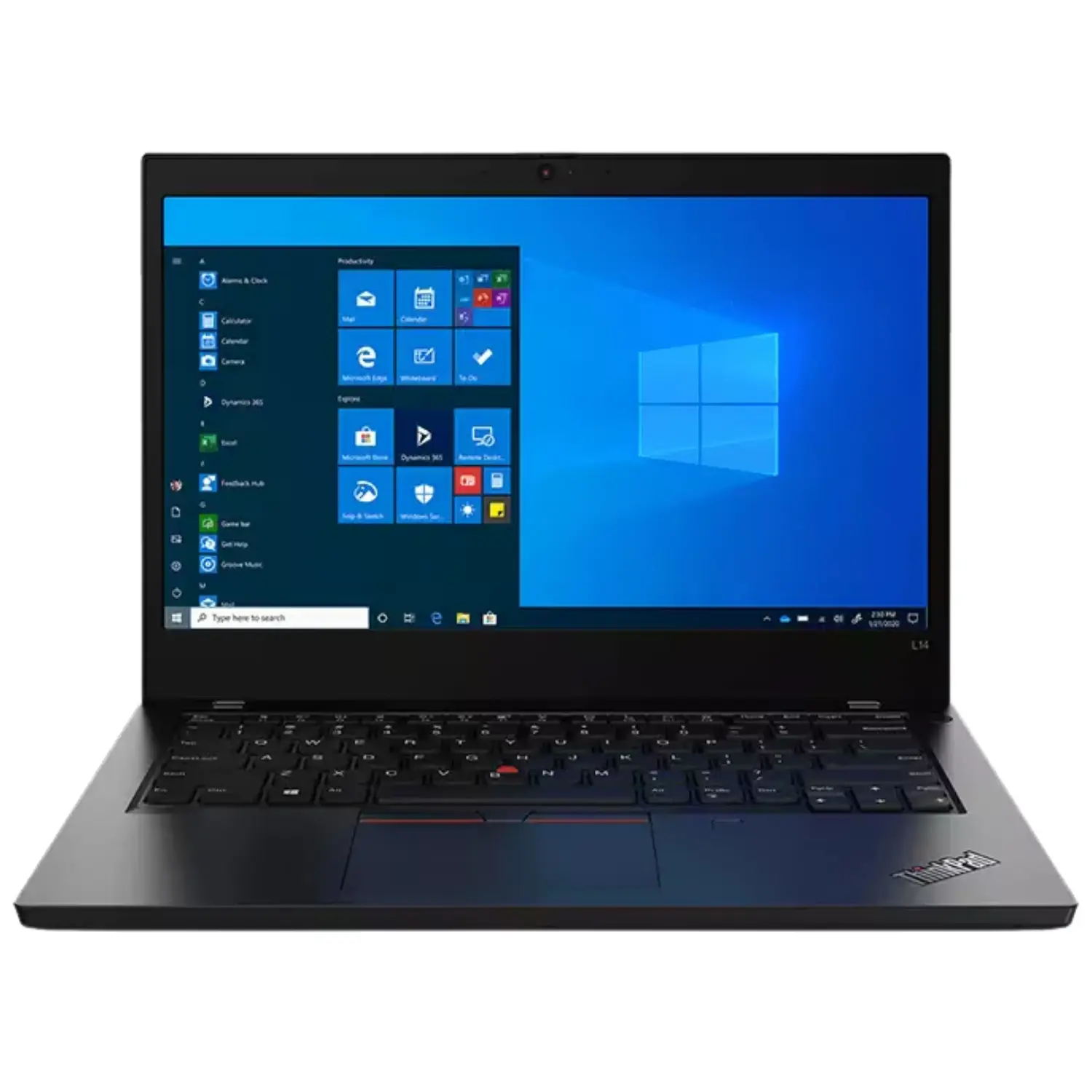 [20U6S1CW00_LN_GWBXI_I/RFB] Laptop LENOVO ThinkPad L14 | AMD Ryzen 3 PRO 4450U | 16GB RAM | 256GB SSD | Windows 11 Pro | Webcam